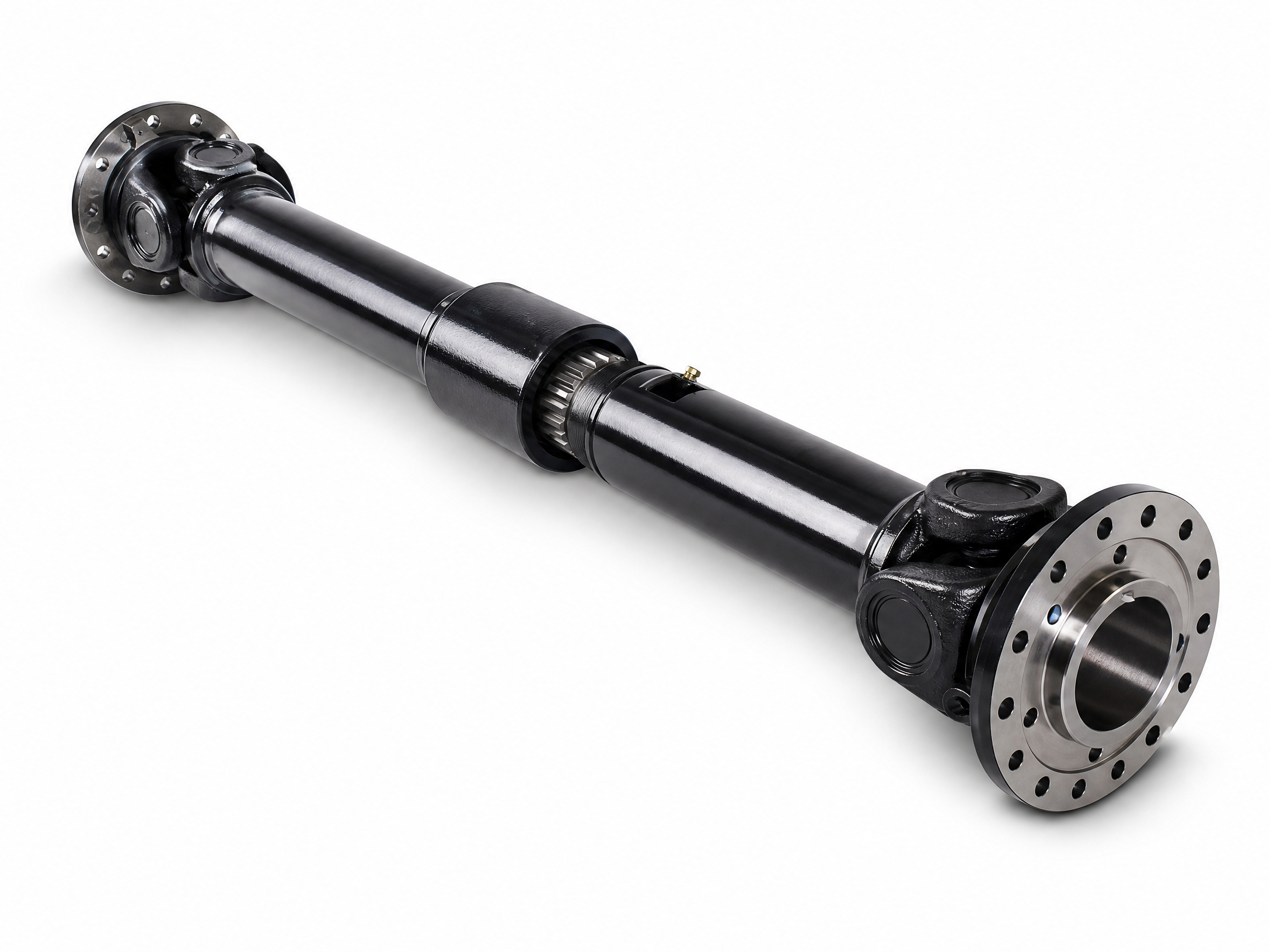 Custom length drive shaft assembly