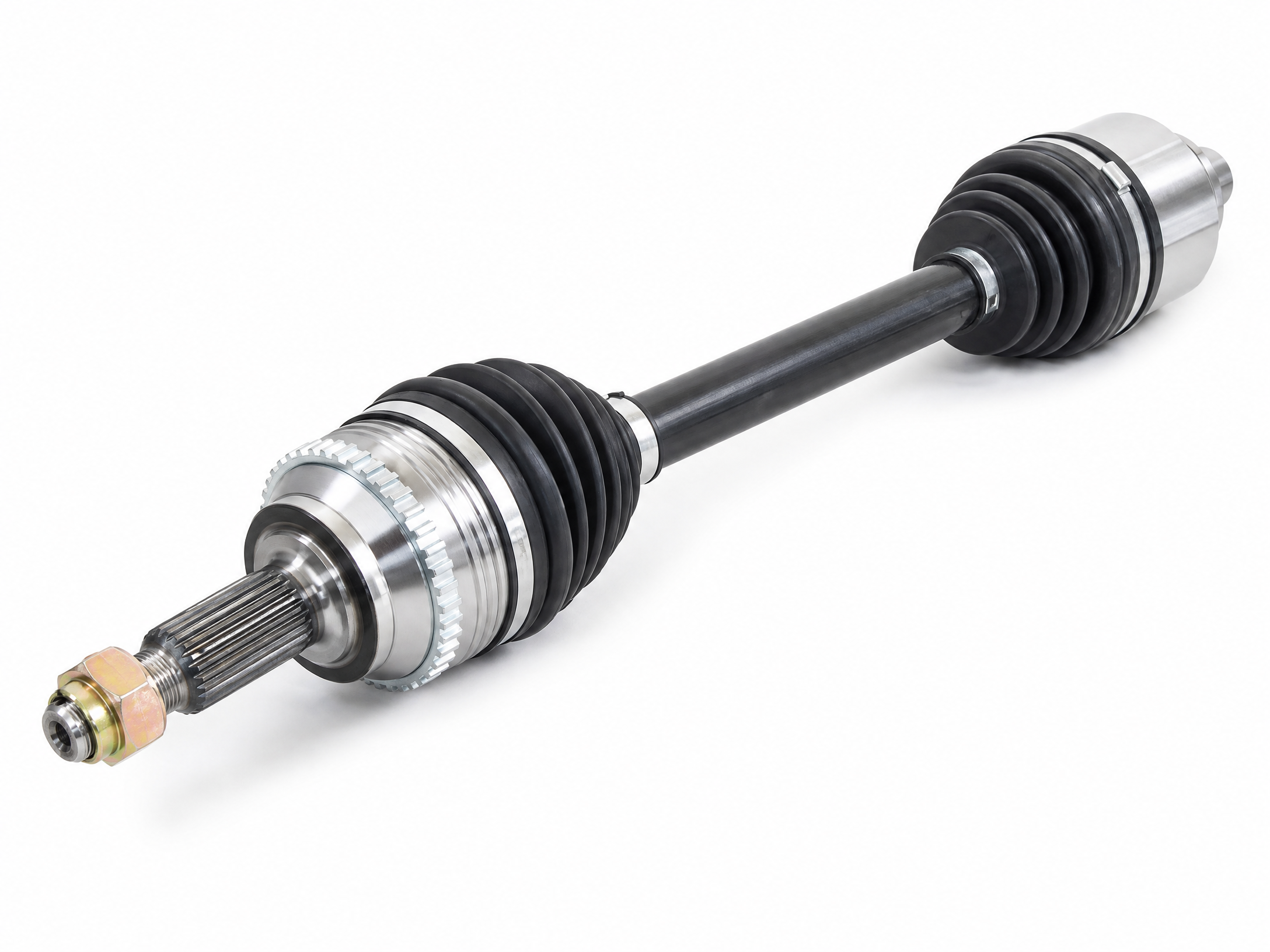 Front wheel drive shaft assembly
