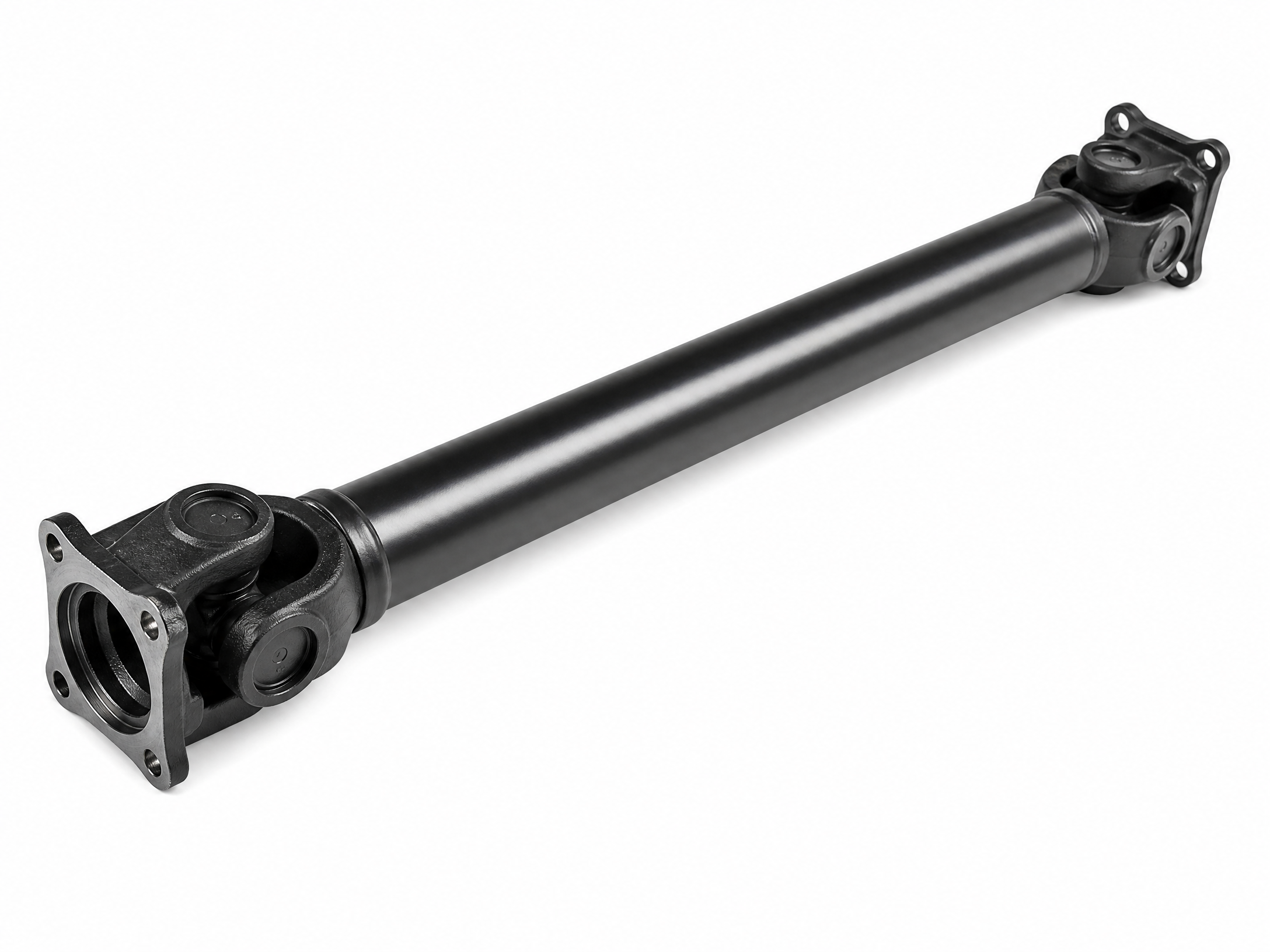 Single piece drive shaft