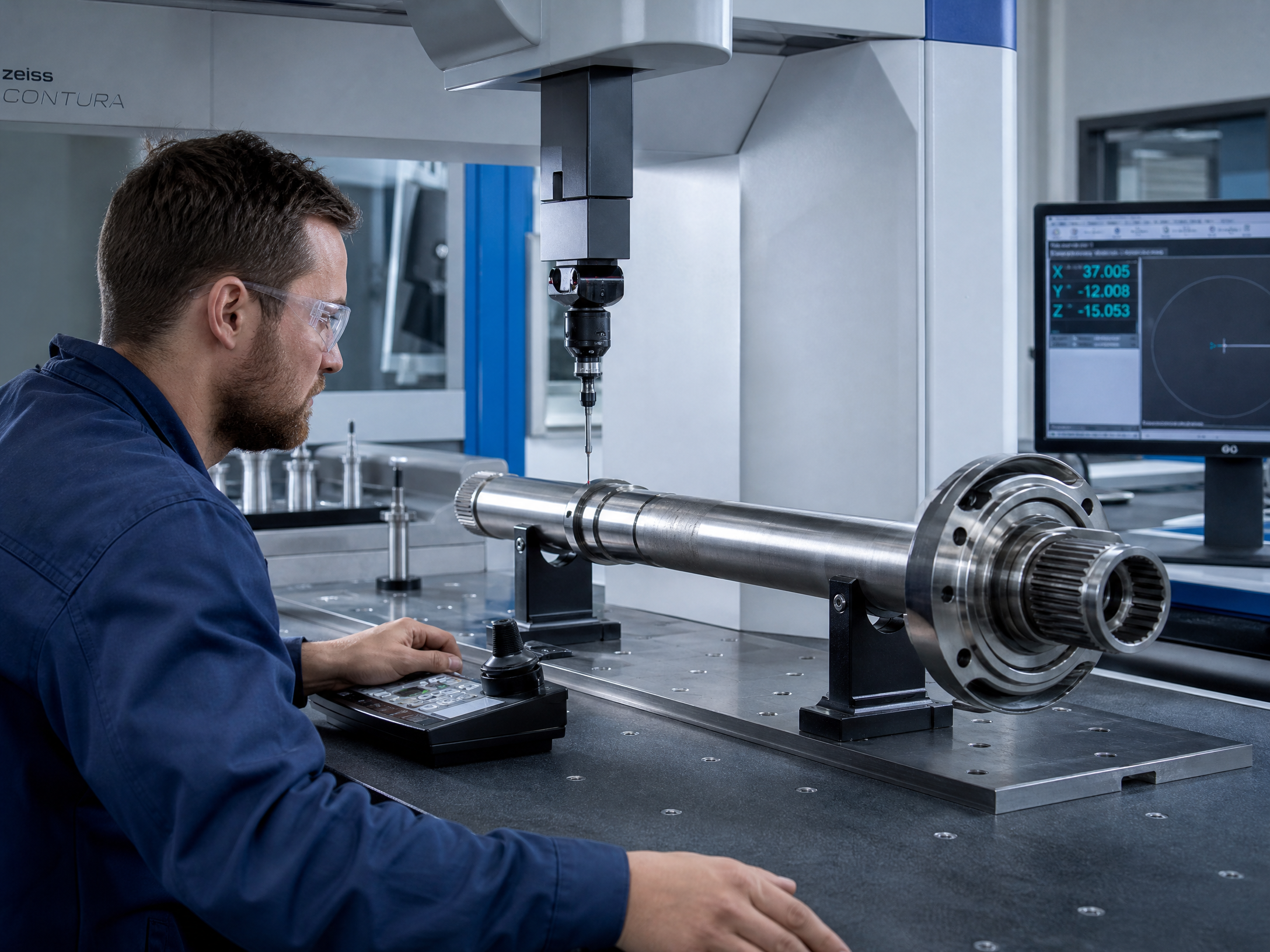 Drive shaft specification inspection